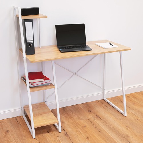 Schreibtisch mit regal - schreibtisch,