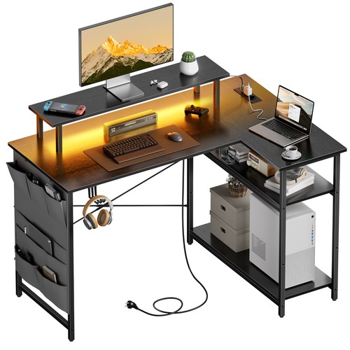 Schreibtisch form mit - l,