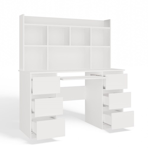 Schreibtisch kuba aufsatz set - schreibtisch,
