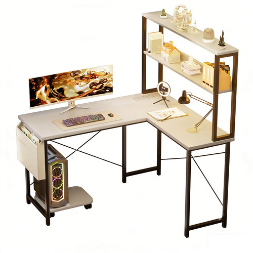 Gaming tisch form mit - mit, led