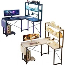 L Form Gaming Tisch mit