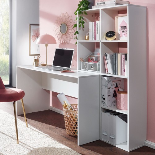 Schreibtisch finebuy - schreibtisch,